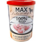 Max Deluxe Adult kachní srdce 400 g – Sleviste.cz