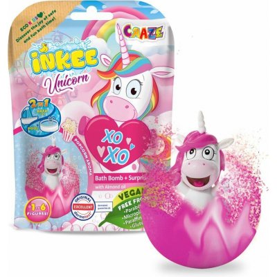 Unicorn Koupel bomba s překvapením 100 g – Zboží Mobilmania