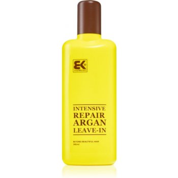 Brazil Keratin Neoplachovací balzám pro poškozené vlasy Therapy Argan Leave-In 300 ml