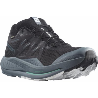 Salomon Pulsar Trail GTX M L41607700 black/Stormy Weather/Mint Leaf