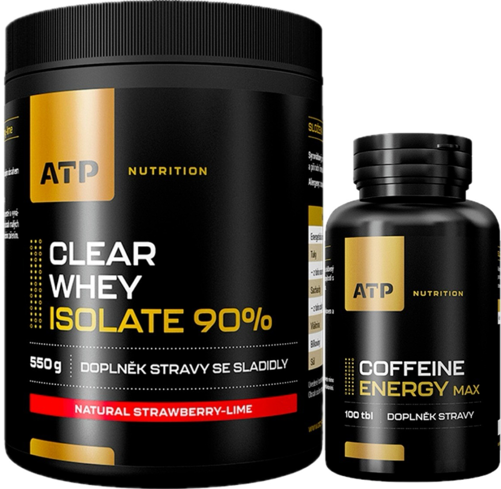ATP Nutrition Clear Whey Isolate 90% 550 g