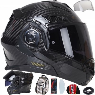 LS2 FF901 ADVANT X SOLID CARBON – Zbozi.Blesk.cz