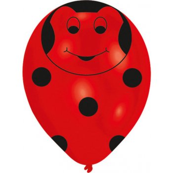 Amscan Latexové balóny Lienka