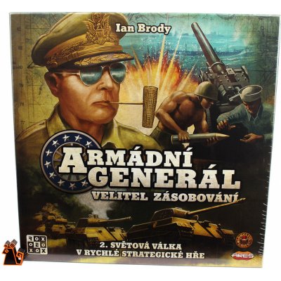 REXhry Armádní generál: Velitel zásobování – Zboží Mobilmania