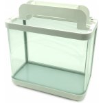 Invital nádoba s rámečkem pro EasyTank Cascade LED bílá 7 l – Zboží Dáma