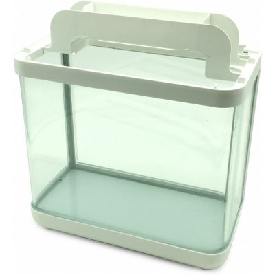 Invital nádoba s rámečkem pro EasyTank Cascade LED bílá 7 l – Zboží Dáma