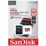 SanDisk microSDXC UHS-I U1 64 GB SDSQUAB-064G-GN6MA – Zboží Živě