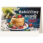 stolní Babiččiny recepty 22,6cm x 13,9cm, S01-27 2027 – Zboží Dáma