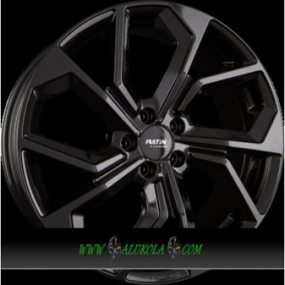 PLATIN P97 8,5x20 5x120 ET40,5 black – Sleviste.cz