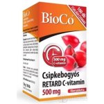 Biocel Vitamín C RETARD 500 mg s plodem šipky 100 tablet – Hledejceny.cz