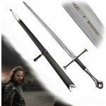 Chladné Zbraně Meč Krále Elessara "ANDURIL - DAMASCUS" ostrý, damašková ocel - Pán prstenů – Zboží Dáma