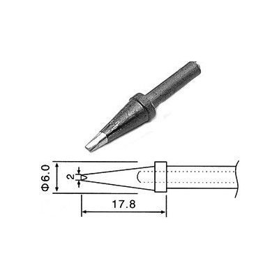 Hrot N4-4 2mm pro servisní stanice – Zboží Dáma