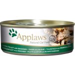 Applaws Cat tuňákové filety a mořské řasy 156 g – Hledejceny.cz