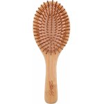 Bambusový masážní kartáč na vlasy Detail Hair style Bamboo Brush 22,8 x 8,3 cm – Sleviste.cz