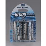 Ansmann D 10000mAh 2ks 06549 – Hledejceny.cz