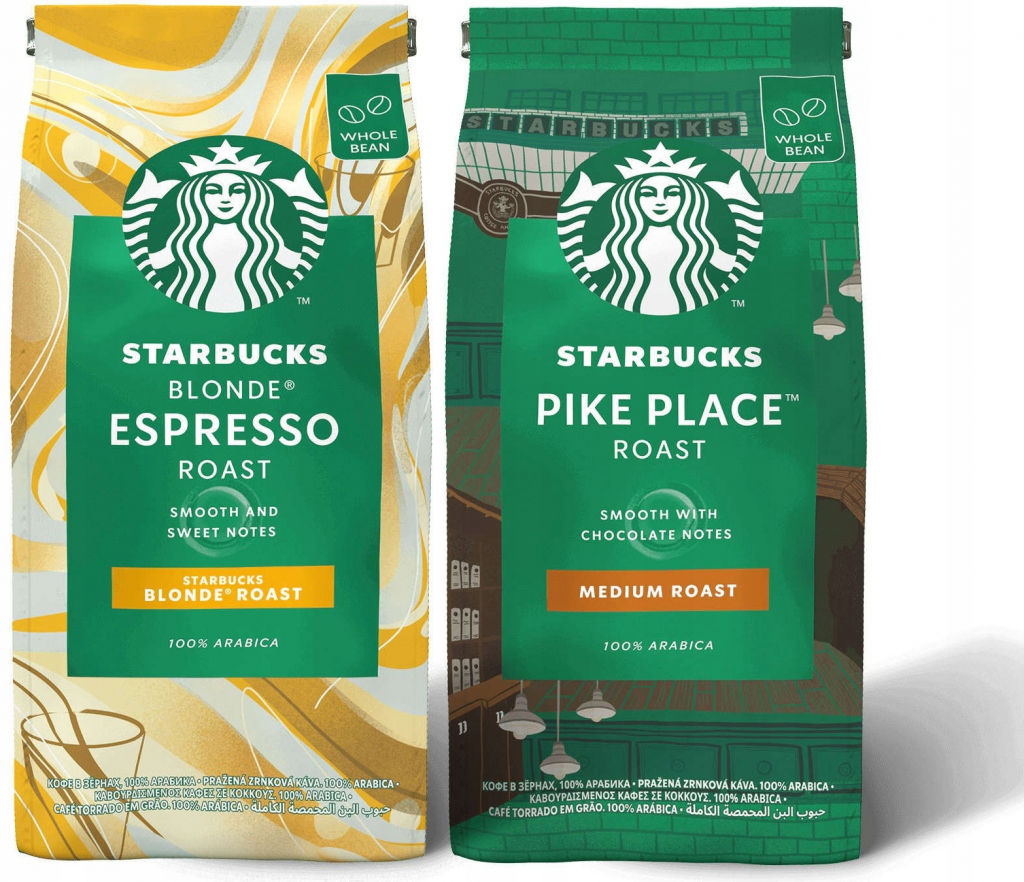 Starbucks Blonde Espresso Roast 450 g