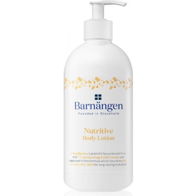 Barnängen Nutritive tělové mléko 400 ml