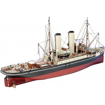 Caldercraft Resolve zaoceánský parník kit 1:48