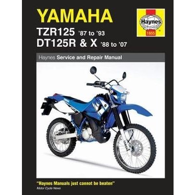 Yamaha TZR125 87 - 93 a DT125R/X 88 - 07 – Zboží Mobilmania