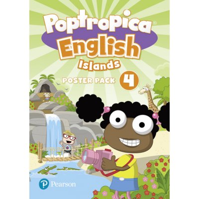 Poptropica English Islands 4 Posters – Zbozi.Blesk.cz