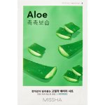 Missha Airy Fit Sheet Mask Aloe plátýnková maska s výtažkem aloe vera 19 g – Hledejceny.cz