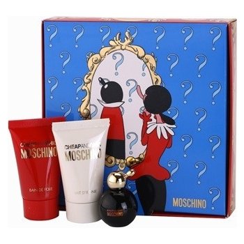 Moschino Cheap & Chic EDT 4,9 ml + 25 ml sprchový gel + 25 ml tělové mléko dárková sada