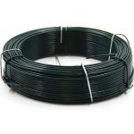 Vázací drát zahradnický ocelový, 50m S potahem PVC, tloušťka 1,8mm – Hledejceny.cz