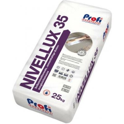 Hmota samonivelační Profi Nivellux 35 – 25 kg – Hledejceny.cz
