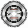 Pilový kotouč a pás KREATOR KRT020417 - Pilový kotouč na dřevo 190mm, 60T