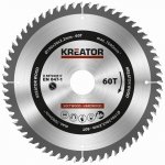 KREATOR KRT020417 - Pilový kotouč na dřevo 190mm, 60T – Zboží Dáma