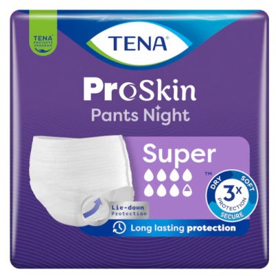 Tena Proskin Pants Night Super M 10 ks – Zboží Dáma