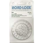 NORD-LOCK klínové pojistné podložky NL 6 se zinkovou vrstvou, blistr SB-20 – Hledejceny.cz