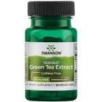 Swanson TEAVIGO Zelený Čaj Green Tea Extract 30 kapslí – Hledejceny.cz