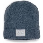 ESITO | Zimní čepice Teddy fleece double Denim blue modrá – Zboží Dáma