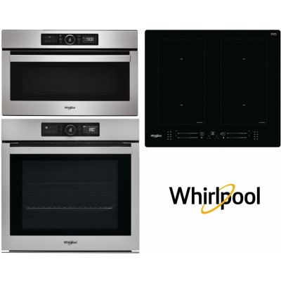 Set Whirlpool AKZ9 9480 IX + AMW 730 IX + WL S7260 NE – Hledejceny.cz