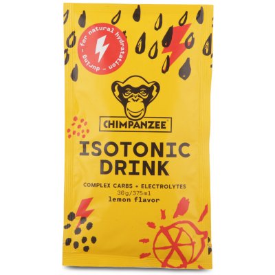 CHIMPANZEE ISOTONIC DRINK Lemon 30 g – Hledejceny.cz