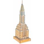 Woodcraft 3D puzzle Chrysler Building 76 ks – Zboží Dáma