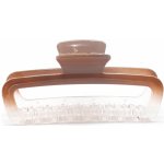 Velký lesklý skřipec do vlasů Barva: černá – Zboží Dáma Velký lesklý skřipec do vlasů Barva: černá – Zboží Dáma