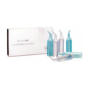 Nu Skin Galvanic Spa System Facial Gels with ageLOC Balení 8 x 4 ml