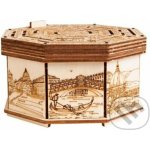 EscapeWelt Dřevěný hlavolam Secret Maze Box – Sleviste.cz