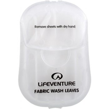 Lifeventure Fabric Wash Leaves 50 ks