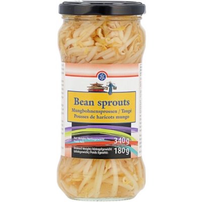 HEUSHCEN & SCHROUFF Nakládané mungo klíčky 340 g – Zboží Dáma