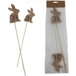 Zápich zajíček, 2 ks D7064 – Hledejceny.cz