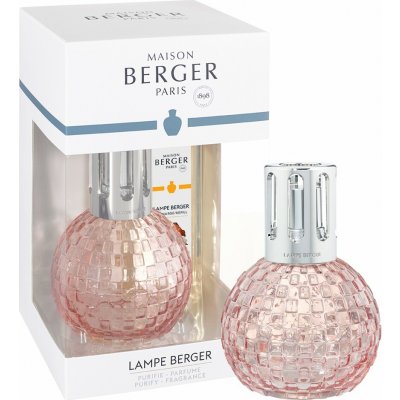 Maison Berger Paris Katalytická lampa Disco růžová + náplň Sladký grapefruit 250 ml – Hledejceny.cz