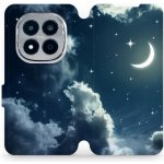 Mobiwear - Xiaomi Redmi Note 15 Pro Plus 5G - V145P Noční obloha s měsícem – Sleviste.cz