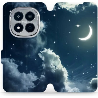 Mobiwear - Xiaomi Redmi Note 15 Pro Plus 5G - V145P Noční obloha s měsícem – Sleviste.cz