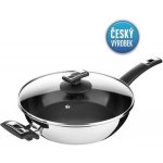 Kolimax CERAMMAX PRO COMFORT pánev s keramickým povrchem se skleněnou poklicí s rukojetí a úchytem 26cm/2.5l vysoká 6.5cm – Zbozi.Blesk.cz