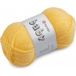 Pletací příze Baby 50 g Varianta: 3 (315) žlutá, Balení: 1 ks 61632/160041/286240 – Zboží Mobilmania