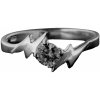 Prsteny Amiatex Stříbrný 13879