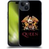 Pouzdro a kryt na mobilní telefon Pouzdro Head Case Apple iPhone 15 Plus Queen - Logo